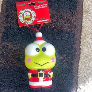Keroppi ornament